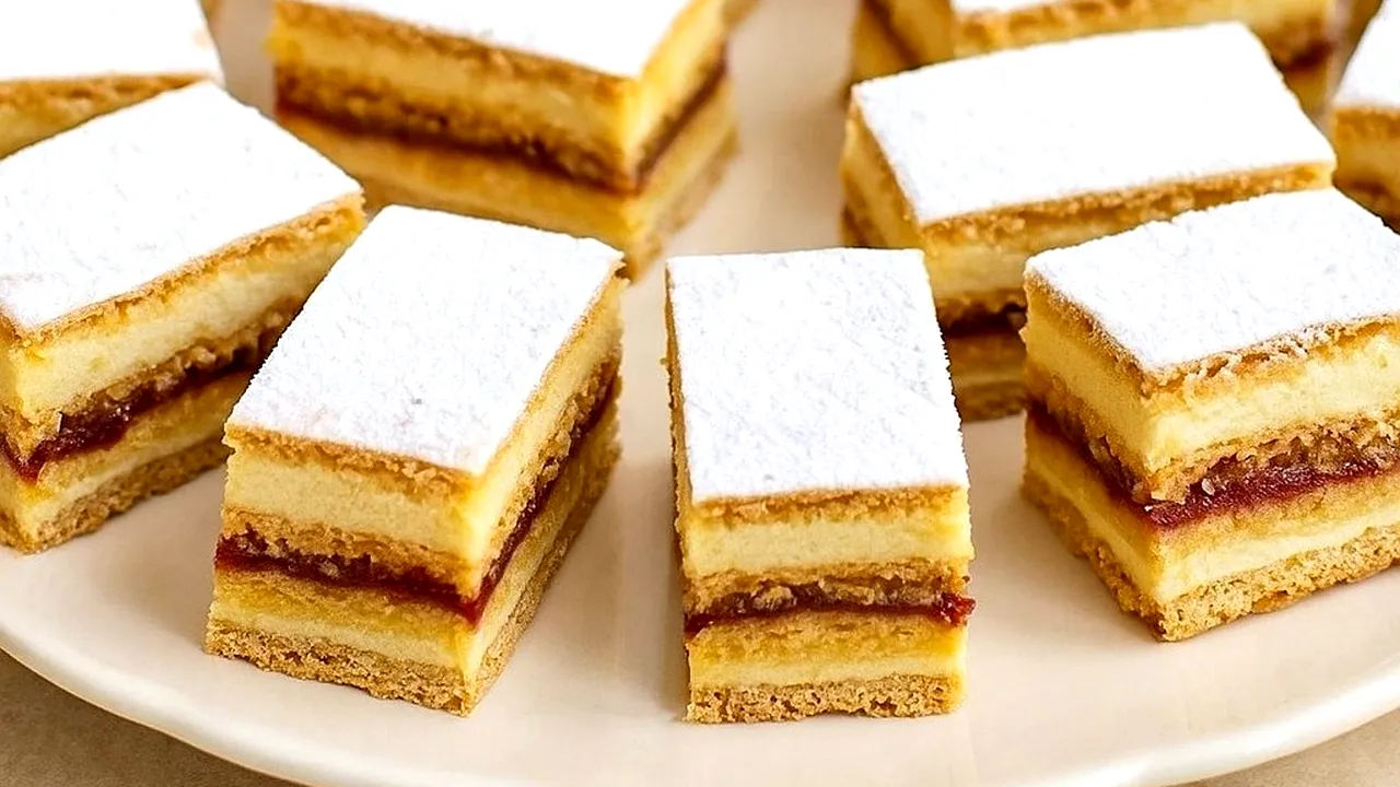 Prăjitura românească pe care mulți turiști o preferă. Unii români nici nu au auzit de ea, dar este extrem de delicioasă