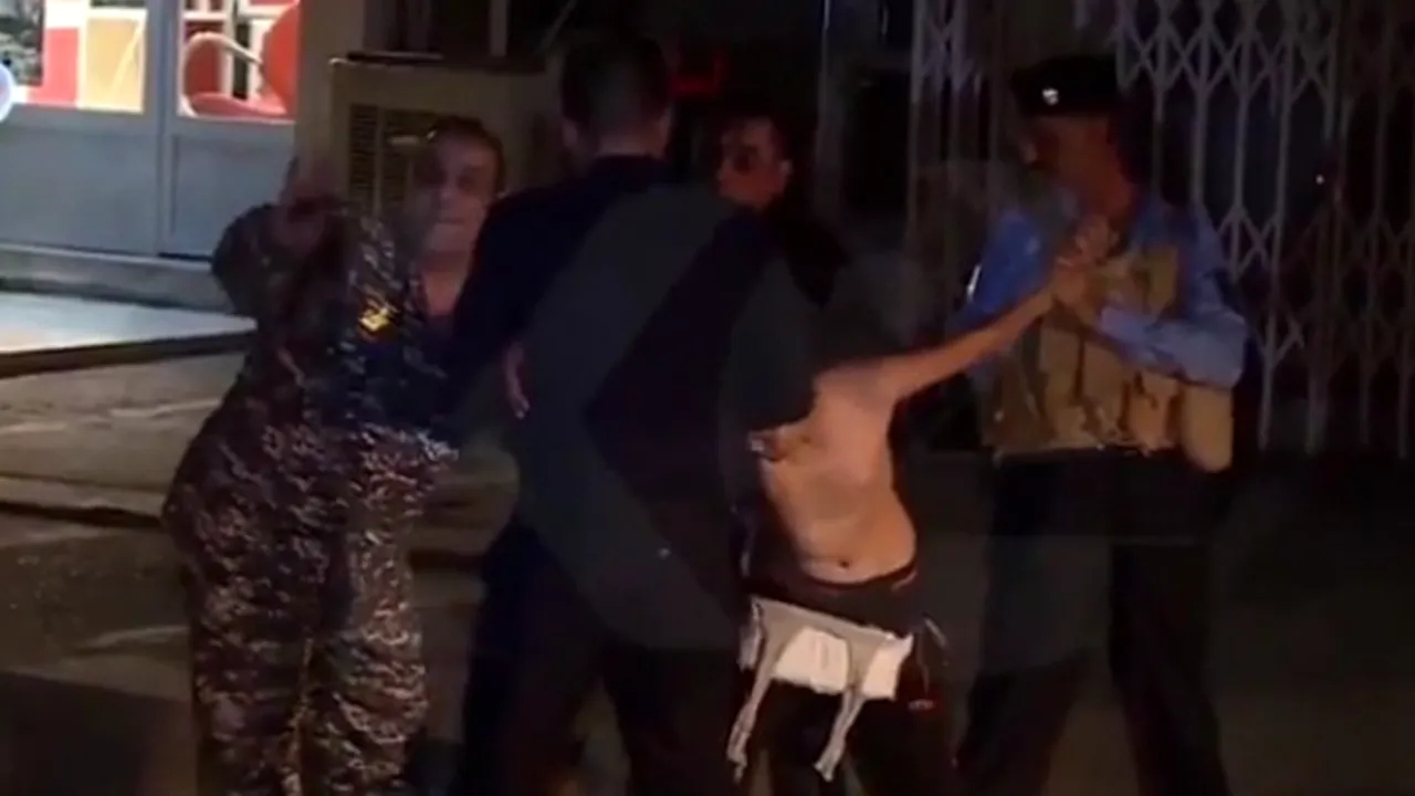 Un atacator sinucigaș de 13 ani a fost prins de polițiștii irakieni chiar înainte să se detoneze