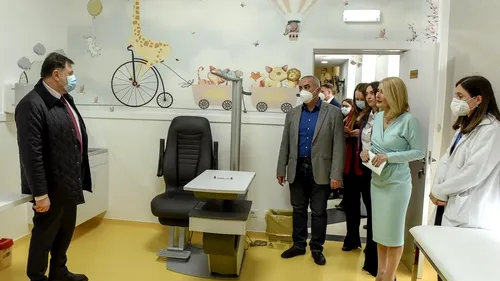 FOTO-VIDEO | Fundația Mereu Aproape a modernizat și dotat cu aparatură medicală Ambulatoriul de Specialitate de la Institutul Național pentru Sănătatea Mamei și Copilului „Alessandrescu-Rusescu”