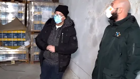 Piedone, uluit de ce a găsit într-un depozit Economat din Jilava: „E mult de săpat, dar nu ne speriem” - VIDEO