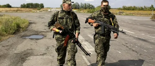 Puterea de la Kiev anunță că a arestat doi militari ruși în estul țării. Reacția președintelui Putin