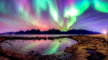 Aurora boreală atinge maximul de vizibilitate în septembrie și octombrie. GALERIE FOTO