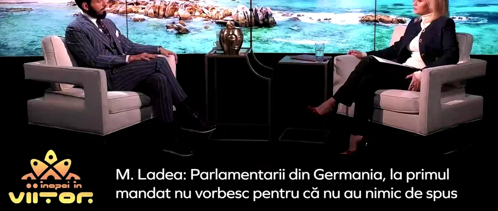 Matei Ladea, la „Înapoi în viitor”: Parlamentarii din Germania nu vorbesc atunci când nu au nimic de spus | VIDEO