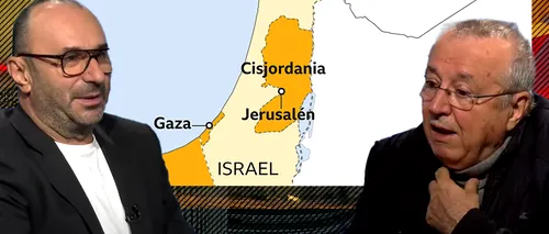 VIDEO | Ion Cristoiu: „Cauza palestiniană se rezolvă printr-un stat independent sau prin părăsirea teritoriului”