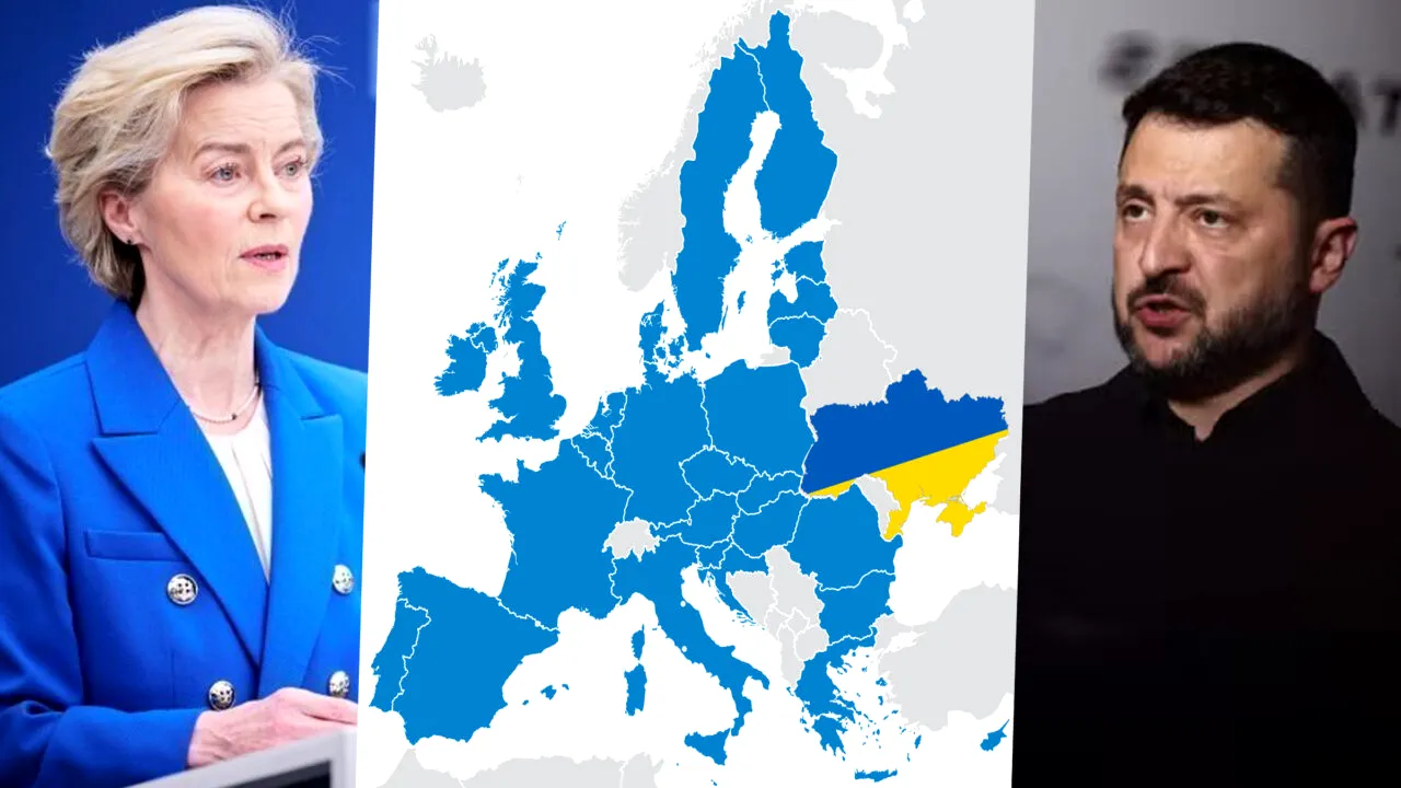 Majoritatea cetățenilor europeni sunt împotriva aderării rapide a Ucrainei la UE. Ce arată cifrele sondajului realizat de o celebră fundație germană