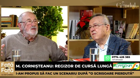 VIDEO | Regizorul Mircea Cornişteanu: „O scrisoare pierdută” este o piesă politică