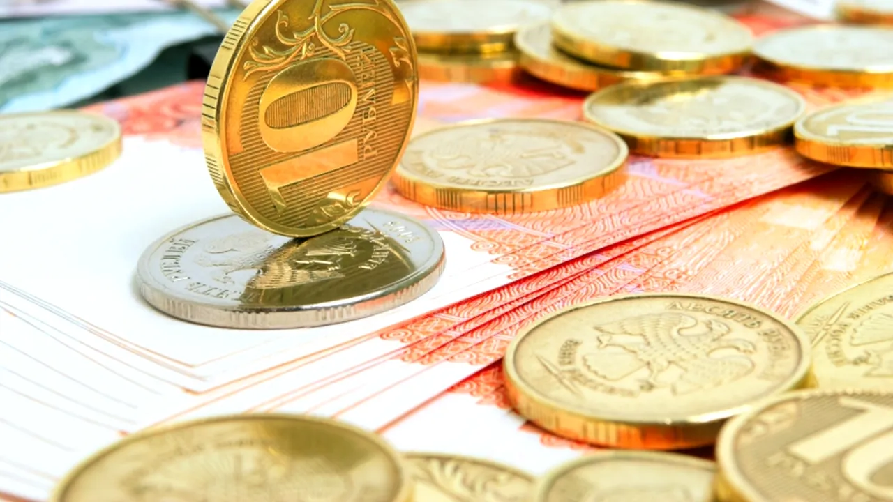 Rubla rusească se prăbușește în continuare