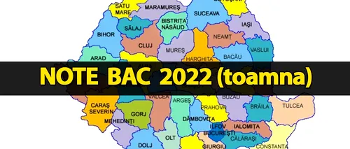 Rezultate BAC 2022 - EDU.RO | Ce note au luat elevii la Bacalaureat în sesiunea de toamnă / Rata de promovare este de 32,5%, cea mai mare din 2009