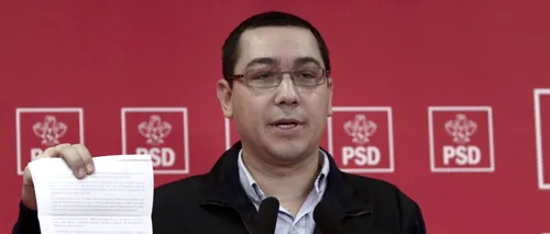Ponta a prezentat cele 15 bombe cu ceas moștenite de la guvernarea PDL