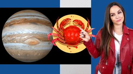 Ce se întâmplă cu zodia RAC în iunie 2025, atunci când Jupiter își va face intrarea în casa dragostei pentru un an