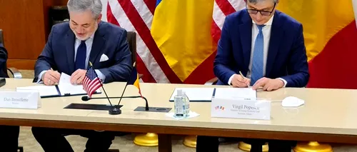 Acord istoric România - SUA pentru construirea Reactoarelor 3 și 4 de la Cernavoda, semnat vineri la Washington/ Finanțare de 8 miliarde de dolari pentru Centrala Nuclearo-Electrică