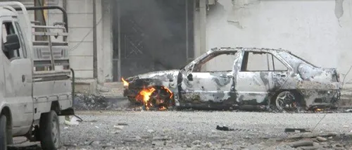 Cel puțin 12 civili au fost uciși, miercuri, în orașul sirian Hama