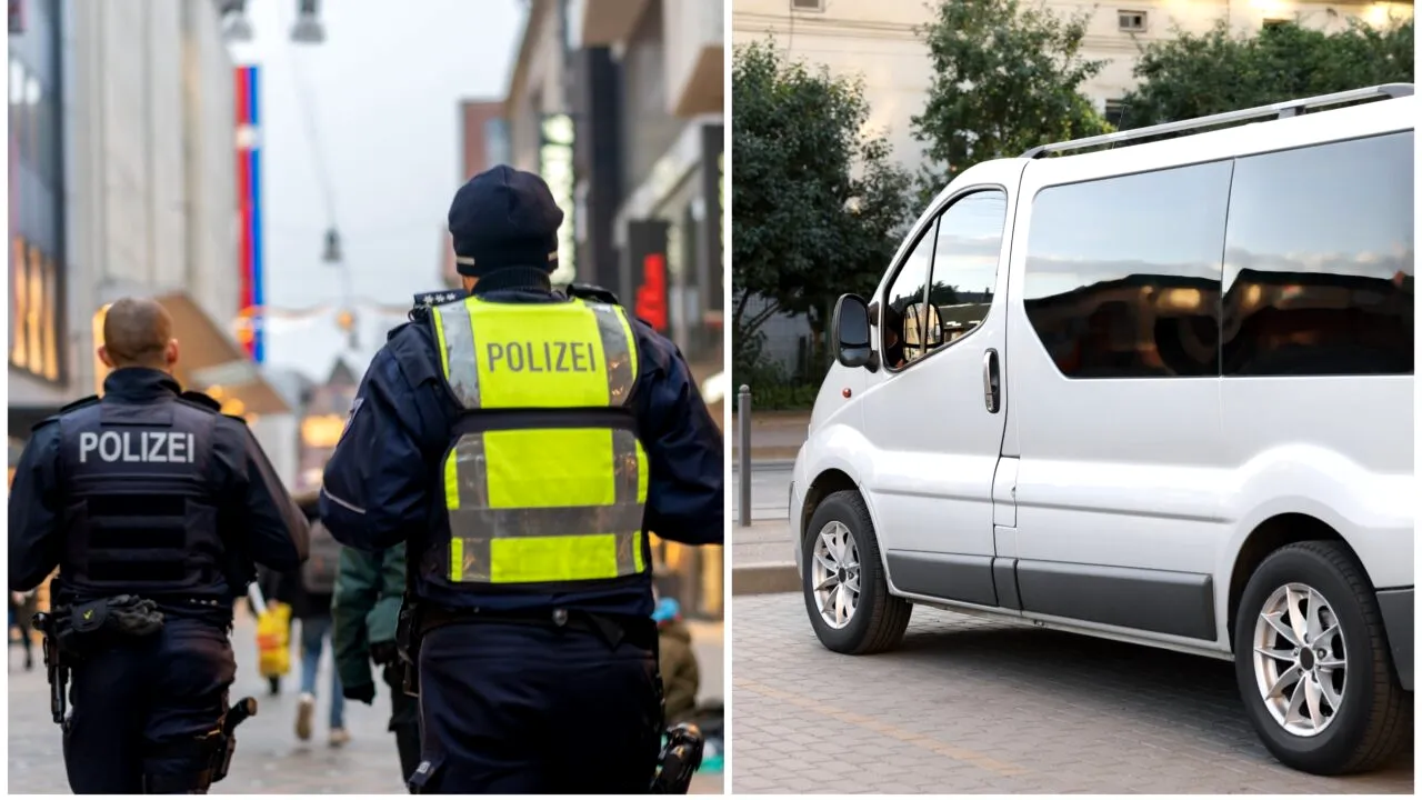 Șofer român, depistat pozitiv la cocaină pe un drum din Germania. Nu avea permis și transporta mai multe persoane decât prevede legea