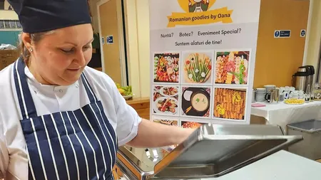 Româncă din Iași, afacere de SUCCES în Anglia. A câștigat în două zile cât alții într-o lună, din comerțul online cu mâncare tradițională din Moldova