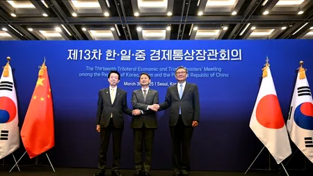 China, Japonia și Coreea de Sud vor răspunde la TARIFELE lui Donald Trump/ Cele trei state asiatice își doresc consolidarea relațiilor comerciale