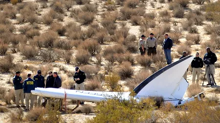 Un expert explică de ce este de vină Virgin Galactic pentru prăbușirea navetei SpaceShipTwo