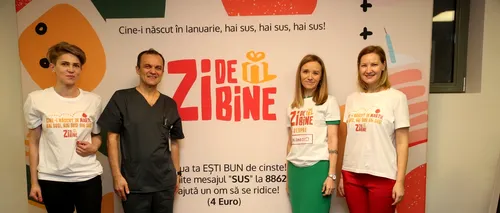 Melania Medeleanu a lansat Asociația Zi de BINE. O cauză socială în fiecare lună. Astăzi, Melania vine la Gândul LIVE, cu Emma Zeicescu