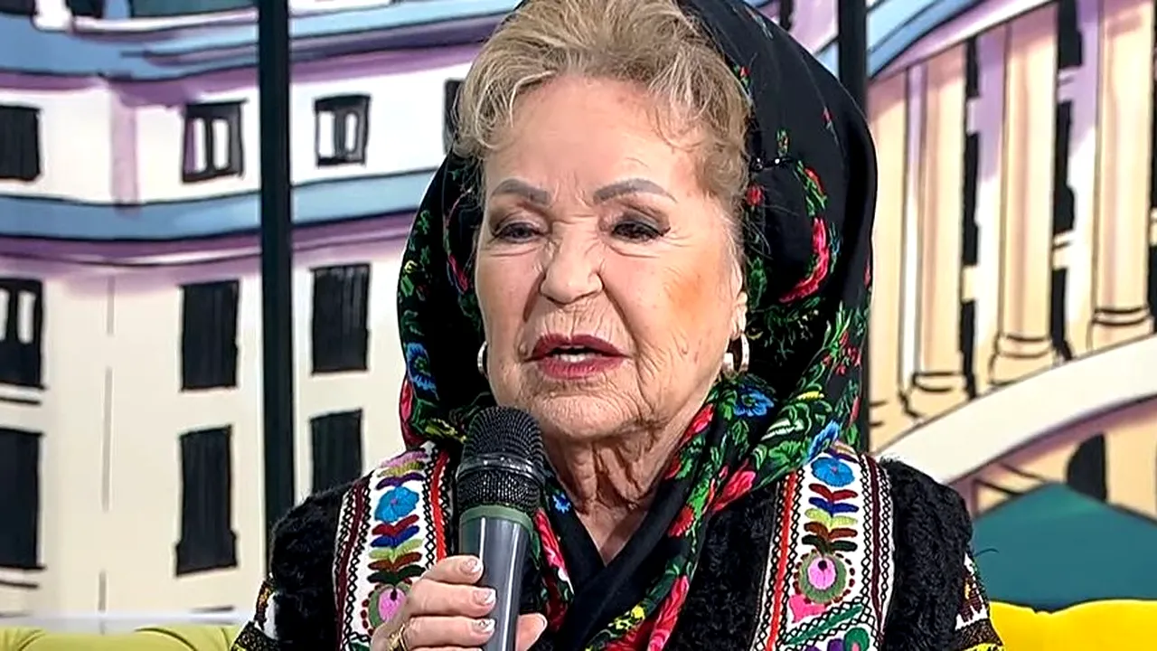 Ce face Mioara Velicu de CRĂCIUN. ”Nu mă lasă”