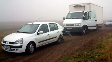 AVERTIZARE DE CEAȚĂ în 11 județe și trafic rutier cu dificultate