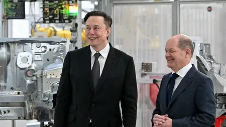 Criticile adresate de Scholz au ajuns la Musk. Miliardarul i-a dat o REPLICĂ acidă cancelarului german