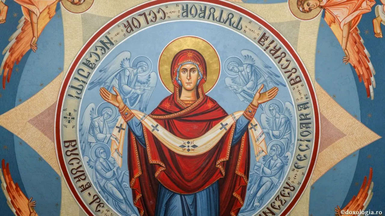 Sărbătoare mare pentru creștini ortodocși. Acoperământul Maicii Domului, tradiții și obiceiuri pe care creștinii le respectă astăzi