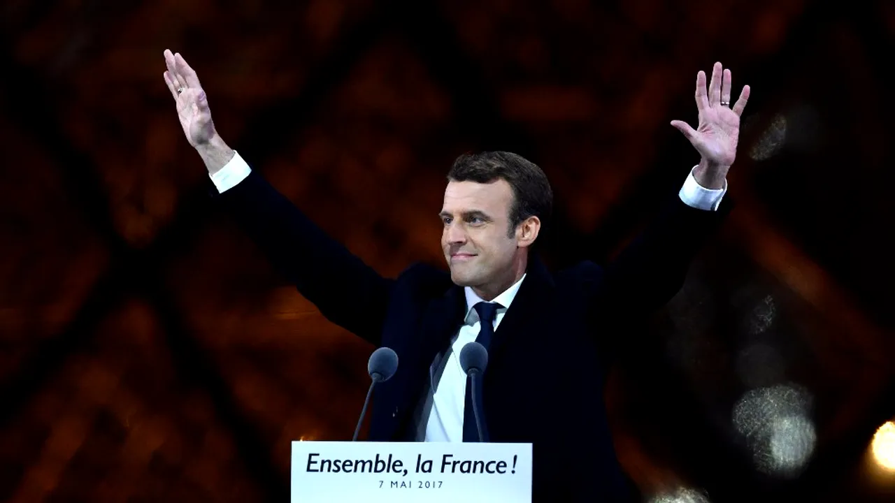 Data oficială la care președintele Franței Emmanuel Macron vine în vizită la București 