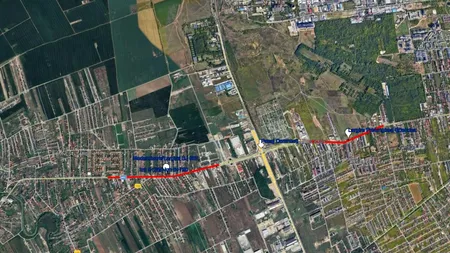 DN Pasaj Domnești va fi lărgit cu fonduri europene nerambursabile