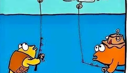 Bancul de duminică | Cum se duc peștii la pescuit, de fapt