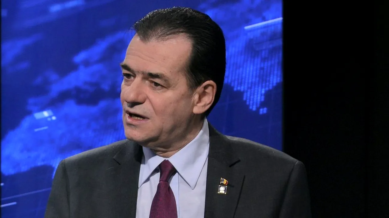 APELUL lui Ludovic Orban: 