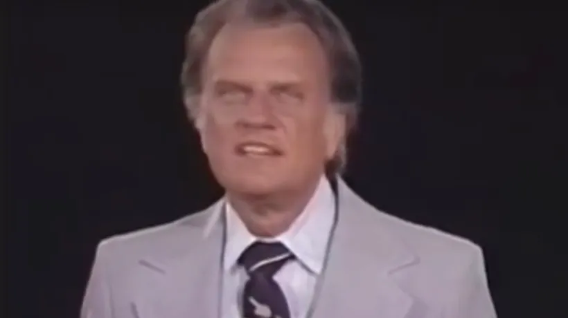 A murit Billy Graham, unul dintre cei mai influenți predicatori, supranumit „Ambasadorul lui Dumnezeu