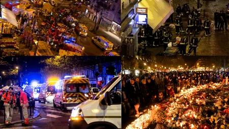 Se împlinesc 10 ani de la atacurile teroriste de la Paris din 13 noiembrie 2015