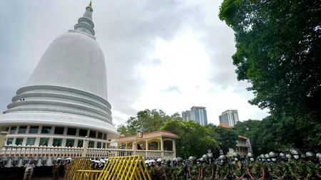 Criza din Sri Lanka: Forțele de securitate eliberează violent din tabăra de protest și arestează zeci de oameni