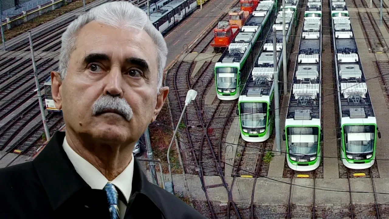 Gheorghe Udriște, fost director al Metrorex, a MURIT la 77 de ani. A fost considerat 
