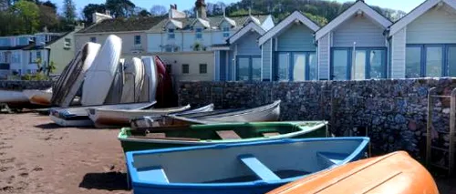 Cu cât se vând cele mai scumpe cabane de plajă din Marea Britanie