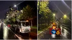 Cum va arăta Bucureștiul de sărbători. Primăria montează deja țurțuri, globuri gigant și 6 milioane de beculețe. Când vor fi aprinse
