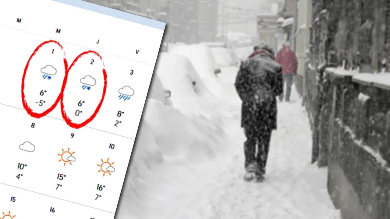 Meteorologii Accuweather anunță în ce orașe din România va NINGE, în octombrie 2025