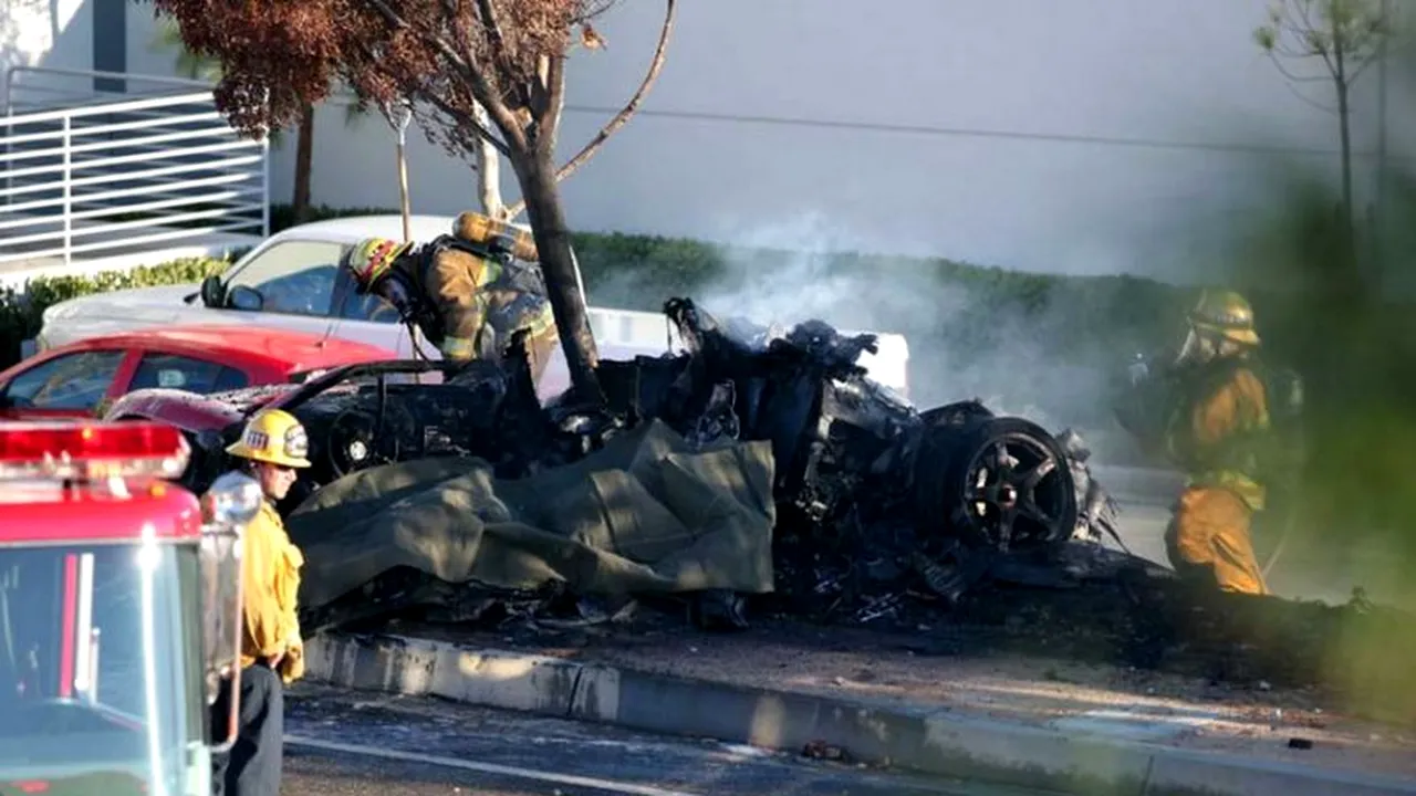 Pedeapsa pentru tânărul care a furat bucăți din mașina în care a murit Paul Walker