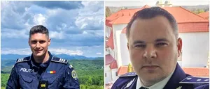 Doi polițiști, EROII zilei in Dâmbovița după ce au salvat o femeie agresată de fiu. Bărbatul a amenințat că se sinucide și s-a înarmat cu un cuțit