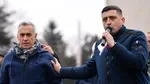 George Simion a mers împreună cu Călin Georgescu la slujba de Înviere