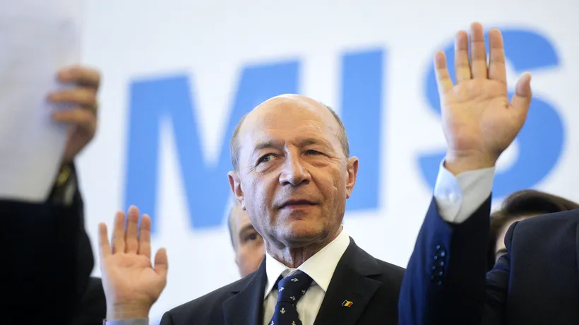 Băsescu a făcut anunțul așteptat: Candidez!