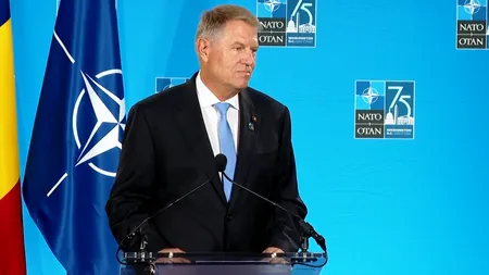 MORALA retragerii lui Iohannis de la NATO: E bine câteodată să vedem imaginea mai mare/„Soarta NATO e mult mai importantă decât soarta mea politică”