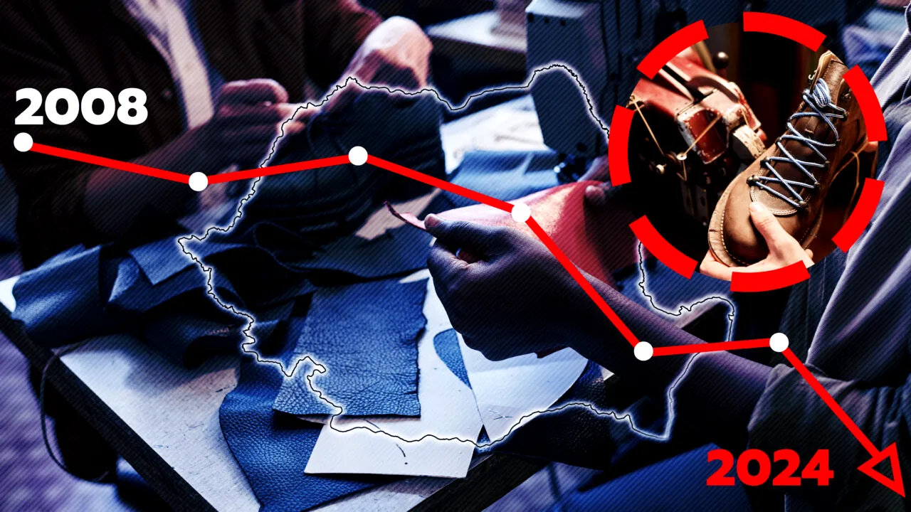 De ce s-a prăbușit industria de încălțăminte din România. Care a fost scăderea uriașă din ultimii doi ani