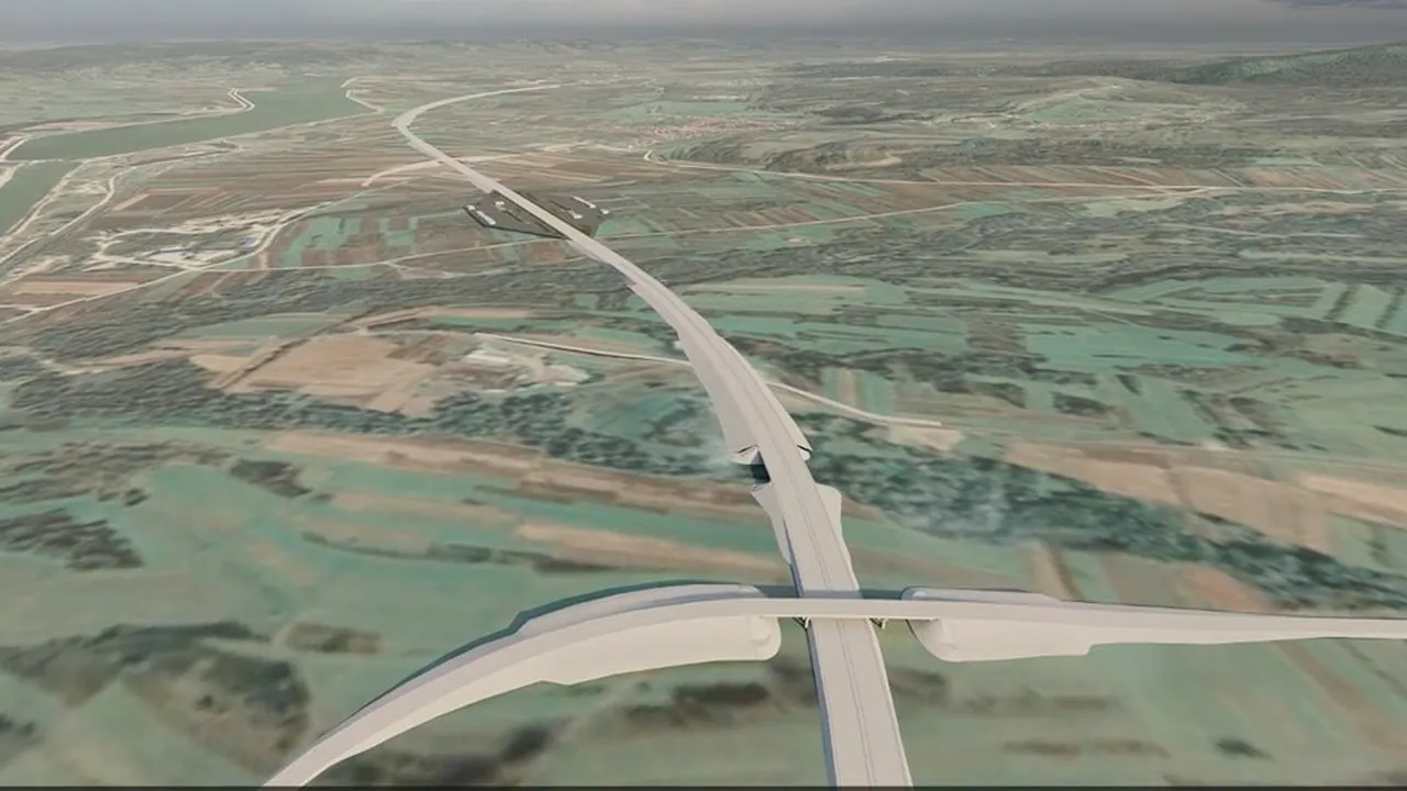 CNAIR a desemnat câştigătorul pentru proiectarea şi execuţia primului tronson din Autostrada Sibiu-Făgăraș
