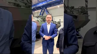 Ministrul Economiei prezintă imagini de la fabrica unde se produc BLINDATE pentru Armata României