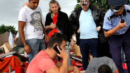 Femeia intrată în comă după prăbușirea cortului din sectorul 3 a murit