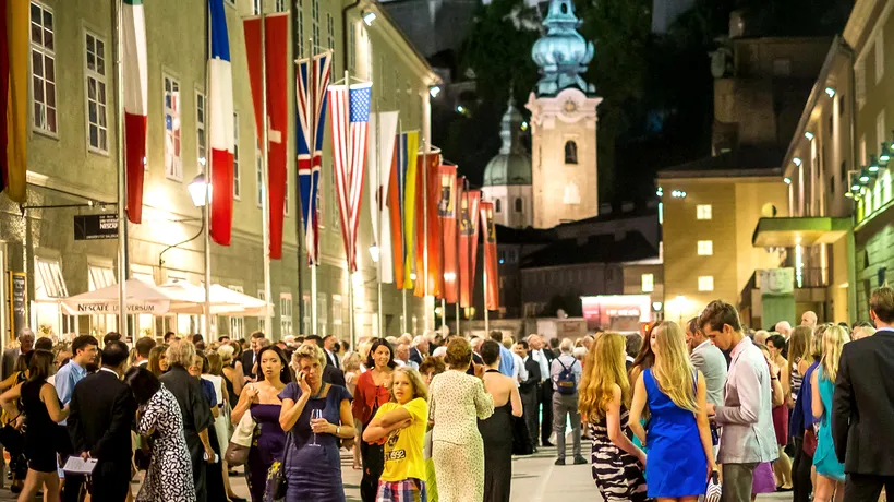 EDIȚIA CENTENARĂ. Festivalul de la Salzburg introduce bilete personalizate, astfel încât participanţii să poată fi contactaţi în cazul unui nou focar de COVID-19
