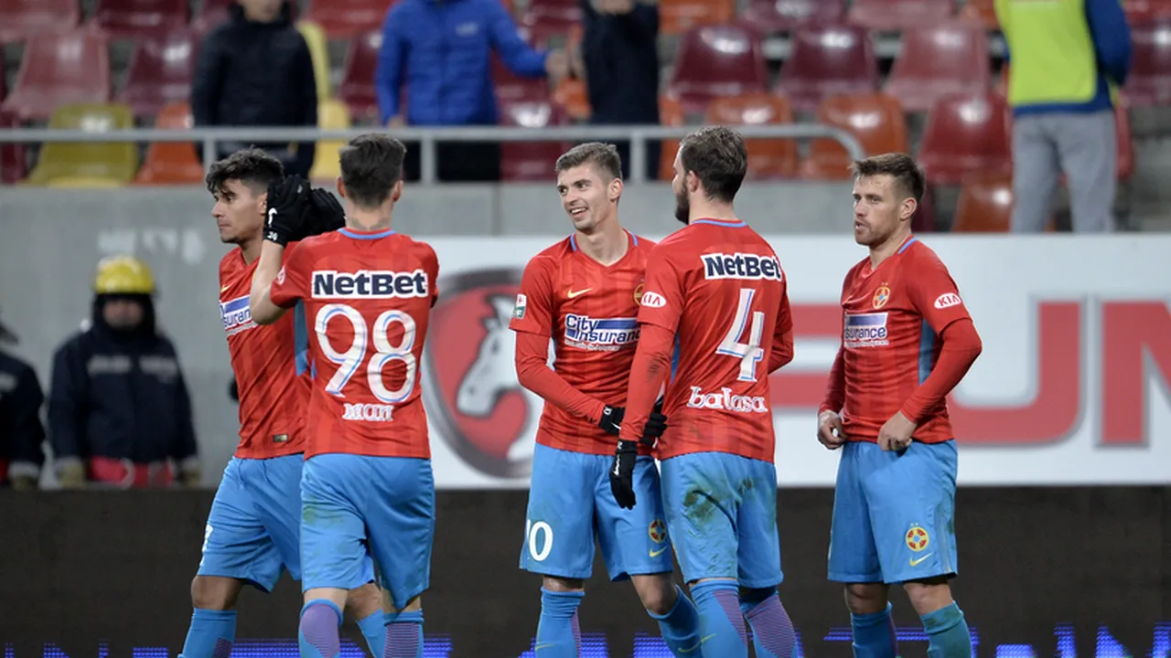 FCSB și-a aflat adversarii din primăvara europeană. Cu cine joacă primul meci în Europa League
