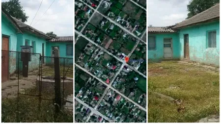 Orașul din România în care o casă cu 2 camere se vinde cu 4.000 de euro. Are un teren de 1.545 metri pătrați