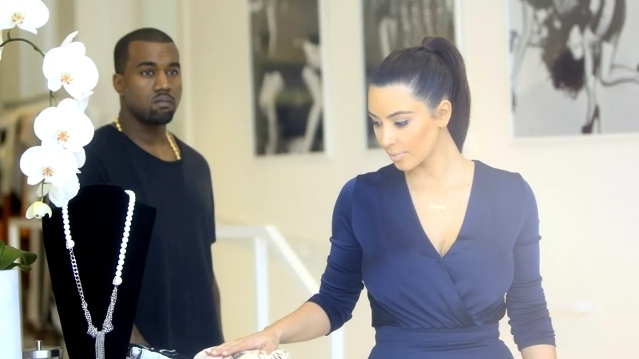 Cum și-au botezat Kim Kardashian și Kanye West fetița