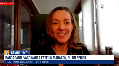 Webinar Gândul și Medici pentru România. Laura Ghibu, medic român din Suedia: „Vaccinarea decurge mai greoi ca în România, dar încet și sigur” - VIDEO